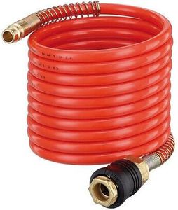 Spiral Hose 5 M With 2 Quick Connections For Gun And Compressor - 11844-01 - 1