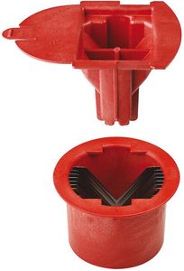 Matfer Prep Chef Tomato Slicer Stainless Steel Blades Thickness 5 Mm - 11968-01 - 1