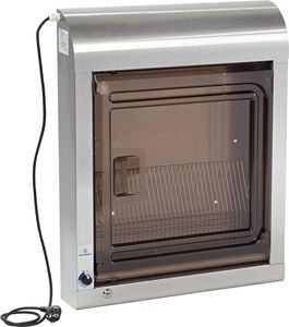 Bourgeat Decontamination Cabinet With Lock - With Stainless Steel Mesh Basket - For 20 Knives - 10841-01 - 1