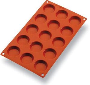 Gastroflex Mould Tray Gn 1/3 325x176 15 Tartlets 4.5cm - 10592-01 - 1