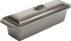 Chasseur Le Chasseur Terrine Dish With Lid Black 32cm - 10322-02 - 1