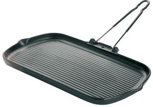 Le Chasseur Rectangular Stove Top Grill With Handle 37x22cm - 10315-02 - 1