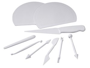 Set Of 9 Marzipan Knives For Schools - 11208-01 - 1