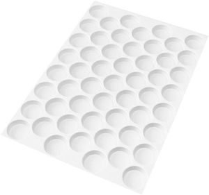 Abs Cutter Sheet 95 Tartlets 3.5cm - 10603-07 - 1