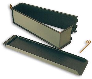 Exopan Exopan P Té En Croûte Mould Long 30x7x8.5cm - 10985-01 - 1
