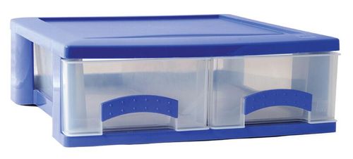 Set Of 2 Drawers For Sample Meals 39.5x40.2x14cm - 11292-01 - 3