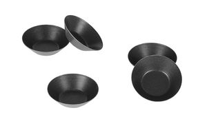 Exopan 25 Exopan Round Deep Rimless Tartlet Tins 5cm - 10980-02 - 1