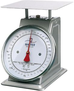 Mechanical Dial Scales Up To 30 Kg / 100 G - 11117-02 - 1