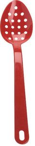 Exoglass Exoglass Perforated Cooking Spoon 34cm Red - 10910-03 - 1