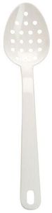 Exoglass Exoglass Perforated Cooking Spoon 34cm White - 10910-04 - 1