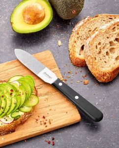 Triangle Spreading Knife - 10 cm with grid etching - 12883-01 - 3