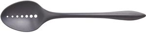 Insitu Creation Curve Perforated Serving Spoon Grey - 10910-05 - 1