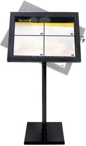 Black Star 4-sheet Led Menu Holder And Stand - 012608 - 1