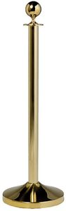 Golden Posts For Post And Rope Barriers H 97cm - 012706 - 1