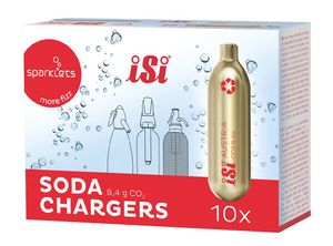 Box Of 10 Co2 Cartridges For Seltzer Water Siphon 1 - 020165 - 1