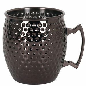 Mug Hammered Black 50 Cl - 020220 - 1