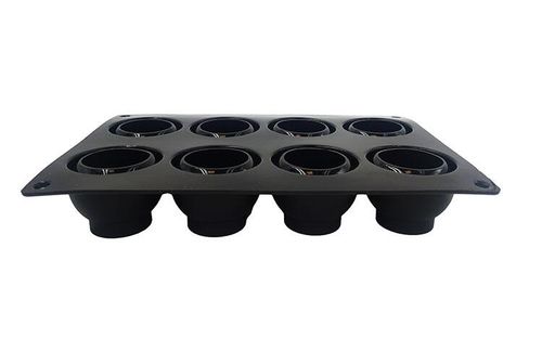 Maison Demarle Flexipan Inspiration Tray Of 8 Silicone 3d Sphere Moulds 4.5cm - 13047-01 - 2