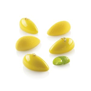 Silikomart Curvflex Mould - Quenelle 10 43x21xH20mm - 12248-20 - 1