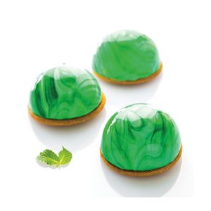 Silikomart Mould Sheet - SF001 - 5 Half Sphere Ø80mm - 12250-85 - 1