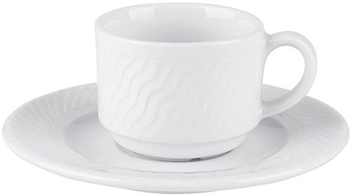 Panama Coffee Cup Saucer Ø 12.5cm - 050393 - 1