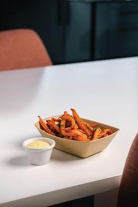 Reusable Melamine Chip Container 17.3x12.7x5cm, 40 Cl - 032790 - 3