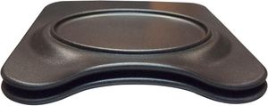 Burger Chic Plate Black 32.9x21.9cm - 050061 - 3