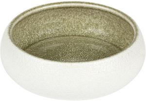Saveurs Bowl White/olive Ø 14.5cm - 050122 - 1