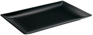 Kuro Rectangular Plate Black 30x20cm - 050272 - 1