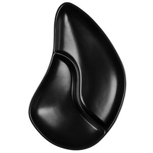 Black Mussels Plate, 2 Compartments - 051455 - 1