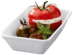 Sfood Rectangular Hors D'oeuvre Dish 14.9x9.4cm - 051528 - 1