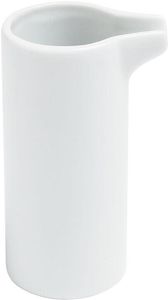 Straight Milk Jug White 6.5 Cl Ø 4cm - 059333 - 1