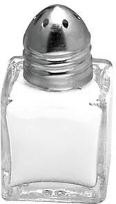 Carré Mini Salt And Pepper Shaker 3x3cm - 061247 - 1