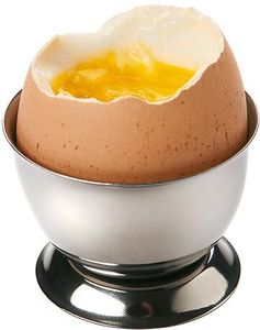 Stainless Steel Egg Cup With Base - 061560 - 1