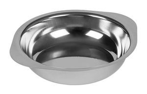 Stainless Steel Serving Bowl 40 Cl Ø 12cm - 062350 - 1