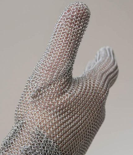 Cut-resistant Chainmail Glove Ambidextrous Size Xs - 100061 - 2