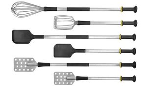 Ergo Giant Stainless Steel Reduction Spatula L 120cm - 111200 - 3