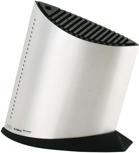Global Wide Knife Block Stainless Steel - 120312 - 1