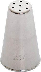 Set Of 2 Stainless Steel Vermicelli Tips Ø 1.5 Mm - 167550 - 1