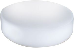 Pehd 500 Round Chopping Block Diameter 45cm Height 14cm White - 130101 - 1