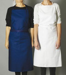 Bib Apron 102x95cm Blue Without Pocket - 130155 - 1