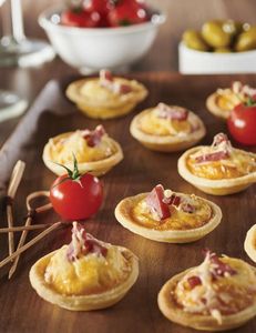 Flexipan Mould Tray 60x40 60 Mini-quiches/tartlets 4.2cm - 336007 - 1