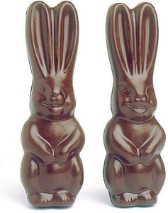 Double Mould Tray 275x175 For 6 Bunnies With Big Ears 131 Mm - 382064 - 1
