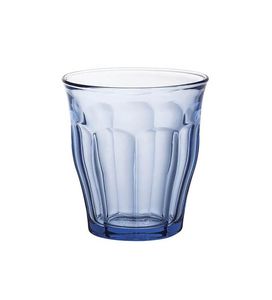 Picardie Navy Blue Tempered Glass Tumbler 25 Cl - 531124 - 1