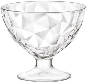 Diamond Ice Cream Glass 22 Cl Ø 10.2cm H 8.6cm - 533060 - 1