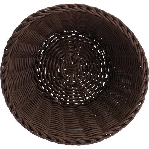 Round Polypropylene Bread Basket Ø 18cm Brown - 573491 - 2