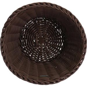 Round Polypropylene Bread Basket Ø 18cm Brown - 573491 - 3