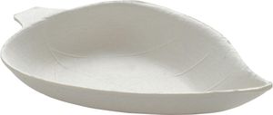 Packet Of 50 Leaf-shaped Fibre Mini-dishes 90x60 Mm - 705424 - 1