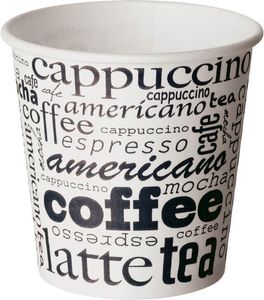 Box Of 2,000 (40 Bags Of 50) Global Paper Cups Ø 80 Mm 28 Cl - 701133 - 1