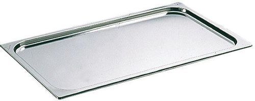 Stainless Steel Lid Without Handle Gn 2/4- For Gastronorm Container Without Handles - 747724 - 1