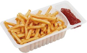 Box Of 800 (8 Bags Of 100) Chip Containers 50 Cl - 714518 - 1